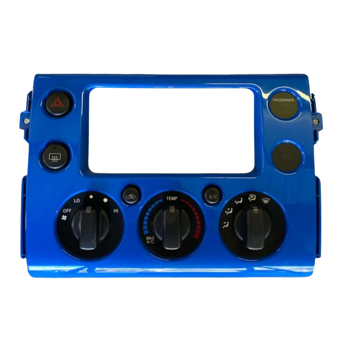 2007 2008 2009 2010 Toyota FJ Cruiser AC HVAC Climate Control Panel Temp Blue 88650-35280*