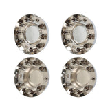 2011 2012 2013 2014 2015 2016 2017 2018 Dodge Ram 4500 5500 Set Of Center Caps Complete Set Aftermarket No Logo