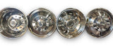2008-2012 Dodge Ram 5500 4500 19.5 10 Lug Simulator Wheel Covers Dually Stainless Steel