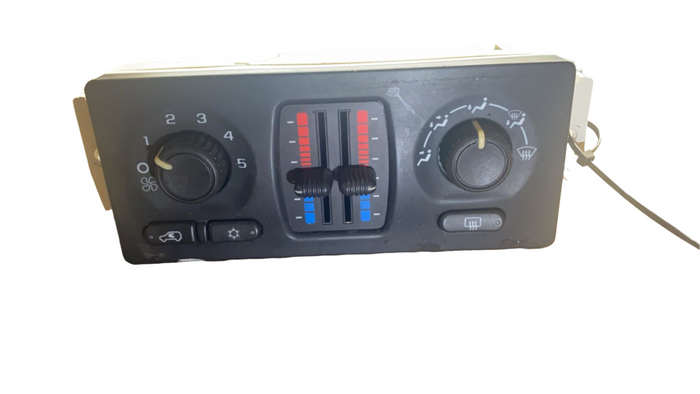OEM GM Manual Climate Control AC Heater Unit – Fits Chevy Silverado Tahoe Suburban Yukon 2003-2006