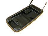 1999 2000 2001 2002 Toyota 4Runner Center Console Compartment Door Leather Oak Tan