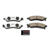 1994 1995 1996 1997 1998 1999 2000 2001 Ford Mustang Front Brake Pads Z26-412 Powerstop Performance
