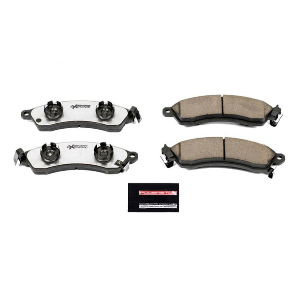 1994 1995 1996 1997 1998 1999 2000 2001 Ford Mustang Front Brake Pads Z26-412 Powerstop Performance