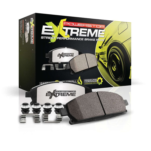 1994 1995 1996 1997 1998 1999 2000 2001 Ford Mustang Rear Brake Pads Z26-627A Powerstop Performance
