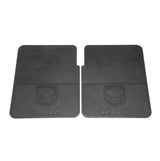 Mopar Rear Dodge Ram 3500 Heavy Duty Rubber Splash Guards Mudflaps Mud Flaps 26" Height X 20.5" Wide