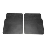 Mopar Rear Dodge Ram 3500 Heavy Duty Rubber Splash Guards Mudflaps Mud Flaps 26" Height X 20.5" Wide