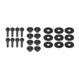 Mopar Rear Dodge Ram 3500 Heavy Duty Rubber Splash Guards Mudflaps Mud Flaps 26" Height X 20.5" Wide