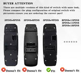 2009 2010 2011 2012 Dodge Ram 1500 2500 3500 Driver Side Power Window Master Switch