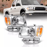 2001 2002 2003 2004 Toyota Tacoma Headlights Headlamps Signal Head Lamp Lights Light