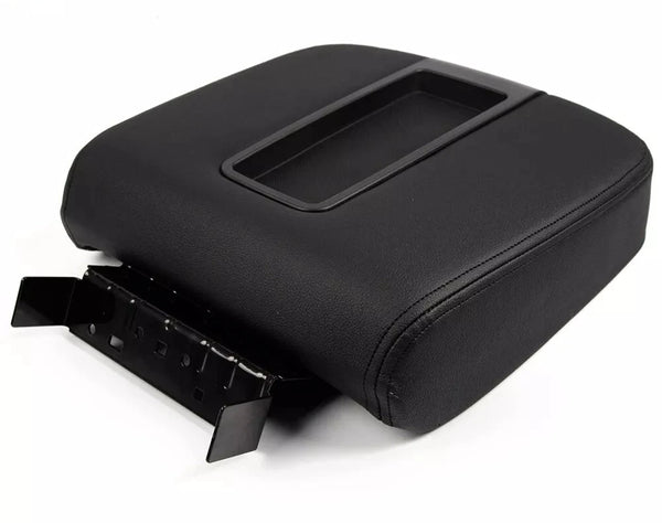 2007-2013 Chevrolet Tahoe Silverado GMC Yukon Sierra Black Center Console Armrest Lid