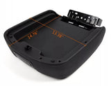 2007-2013 Chevrolet Tahoe Silverado GMC Yukon Sierra Black Center Console Armrest Lid