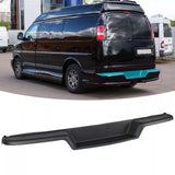 1996-2022 Chevrolet Express GMC Savana 1500 2500 3500 Rear Bumper Top Upper Pad