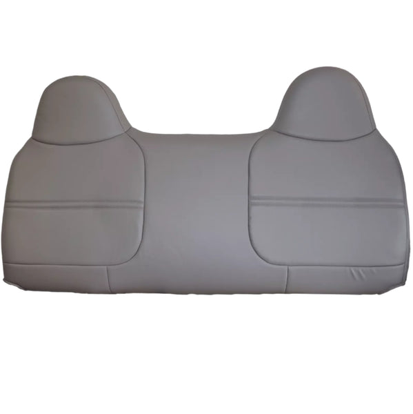 1999 2000 2001 2002 Ford F-250 F-350 Bench Seat Gray Vinyl Seat Cover Top