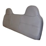 1999 2000 2001 2002 Ford F-250 F-350 Bench Seat Gray Vinyl Seat Cover Top