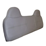 1999 2000 2001 2002 Ford F-250 F-350 Bench Seat Gray Vinyl Seat Cover Top