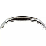 2010 2011 2012 2013 2014 2015 2016 2017 2018 Dodge Ram 2500 3500 Chrome Steel Front Bumper Without Fog Lights
