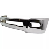2010 2011 2012 2013 2014 2015 2016 2017 2018 Dodge Ram 2500 3500 Chrome Steel Front Bumper With Fog Lights