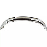 2010 2011 2012 2013 2014 2015 2016 2017 2018 Dodge Ram 2500 3500 Chrome Steel Front Bumper With Fog Lights