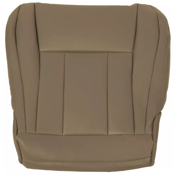 1996 1997 1998 1999 2000 2001 2002 Toyota 4Runner Bottom Right Passenger Side Seat Cover Leather Oak Tan