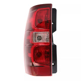 2007 2008 2009 2010 2011 2012 2013 2014 Chevrolet Tahoe Suburban 1500 Left Driver Tail Light Lamp