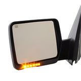 2004 2005 2006 Ford F-150 Left Driver Pickup Truck Power Heated Turn Signal Rear View Mirror