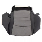 2009 2010 2011 2012 Dodge Ram 1500 2500 3500 Driver Side Bottom Cloth Seat Cover Black with Grey