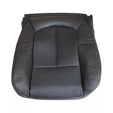 2011 2012 2013 2014 2015 2016 Ford F-250 F-350 Super Duty Driver Bottom Perforated Leather Seat Cover Black