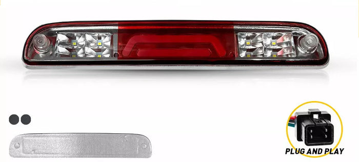 1999-2016 Ford F-250 F-350 Super Duty LED 3rd Third Brake Light Cargo Light Red