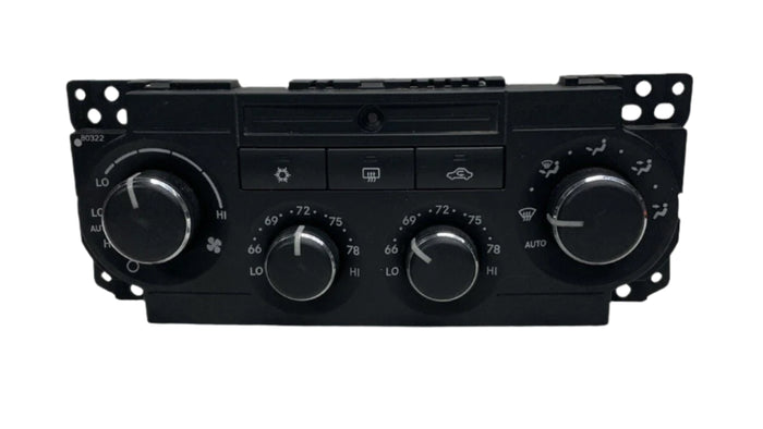 2008 2009 2010 Jeep Grand Cherokee A/C Heater Temperature Control Dual Zone Automatic