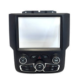2013 2014 2015 2016 2017 2018 Ram 1500 A/C Control Temperature Panel Single Zone Radio Bezel
