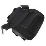 2014 2015 2016 2017 2018 2019 Chevy Silverado 1500 2500 3500 Front Bottom Leather Seat Cover Black Bottom