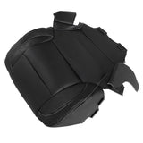 2014 2015 2016 2017 2018 2019 Chevy Silverado 1500 2500 3500 Front Bottom Leather Seat Cover Black Bottom