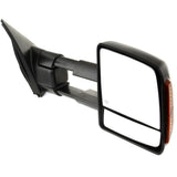 2007-2017 Toyota Tundra Passengers RH Telescopic Tow Mirror Power Heated Signal