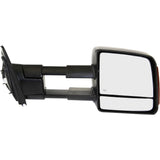 2007-2017 Toyota Tundra Passengers RH Telescopic Tow Mirror Power Heated Signal