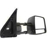 2007-2017 Toyota Tundra Passengers RH Telescopic Tow Mirror Power Heated Signal