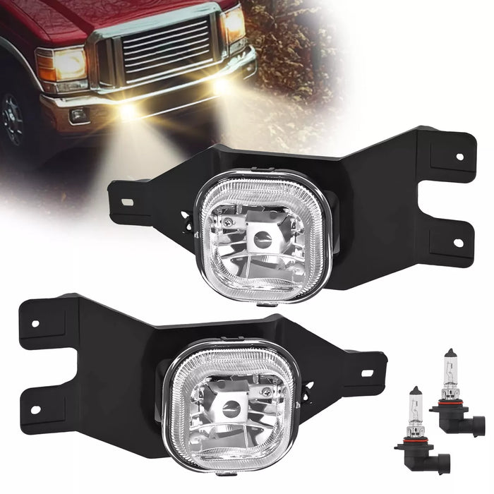 1999 2000 2001 2002 2003 2004 Ford Excursion F-250 F-350 F-450 F-550 Fog Lights with Bulbs