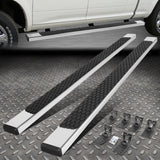 2009-2024 Dodge Ram Pickup Crew Cab 5" Flat SS Sidestep Nerf Bar Running Boards