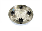 1994-2002 Dodge Ram 3500 Front Dually Wheel Center Cap Chrome DRW 2nd Generation