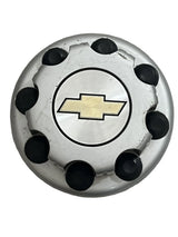 2001 2002 2003 2004 2005 2006 2007 Chevrolet Silverado 3500 Dually Rear Wheel Center Hub Cap Silver