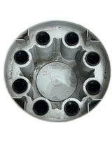2001 2002 2003 2004 2005 2006 2007 Chevrolet Silverado 3500 Dually Rear Wheel Center Hub Cap Silver