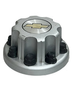 2001 2002 2003 2004 2005 2006 2007 Chevrolet Silverado 3500 Dually Rear Wheel Center Hub Cap Silver