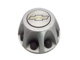 2007 2008 2009 2010 Chevrolet Silverado 3500 DRW Dually Rear Silver Wheel Center Cap OEM 9597536