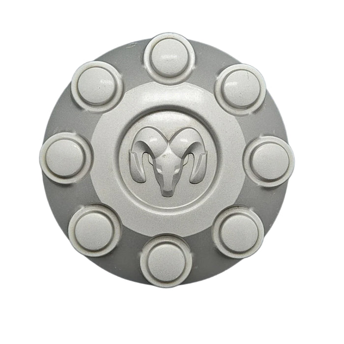 2003-2013 Dodge Ram 2500 3500 Single Rear Wheel SRW Center Cap Silver 8 Lug 52121450AB