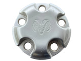2002 2003 2004 2005 2006 2007 2008 Dodge Ram 1500 5 Lug Silver OEM Wheel Center Cap 52106536AC