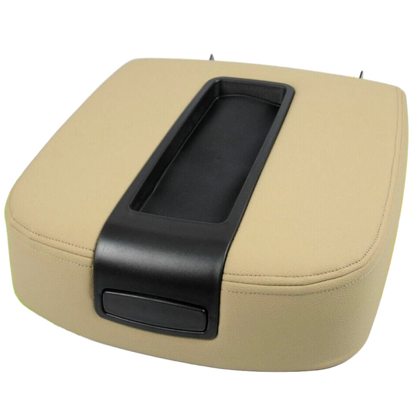 2007-2013 Chevrolet Tahoe Silverado GMC Yukon Sierra Tan Center Console Armrest Lid