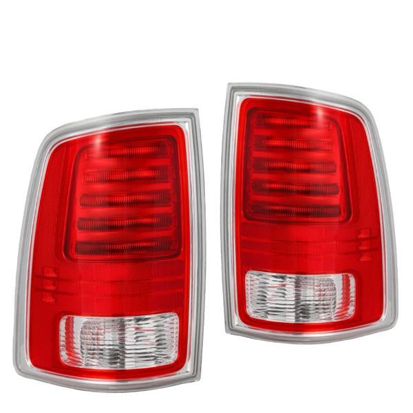 2013 2014 2015 2016 2017 2018 Ram 1500 2500 3500 LED Taillights Left Right Tail Lights Pair LH RH