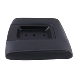 2014 2015 2016 2017 Silverado Sierra 1500 2500 3500 Middle Seat Black Console Armrest Lid