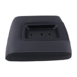 2014 2015 2016 2017 Silverado Sierra 1500 2500 3500 Middle Seat Black Console Armrest Lid