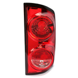 2007 2008 Dodge Ram 1500 2007-2009 2500 3500 Pickup Truck Drivers Taillight Tail Lamp Right RH Passenger Black Trim