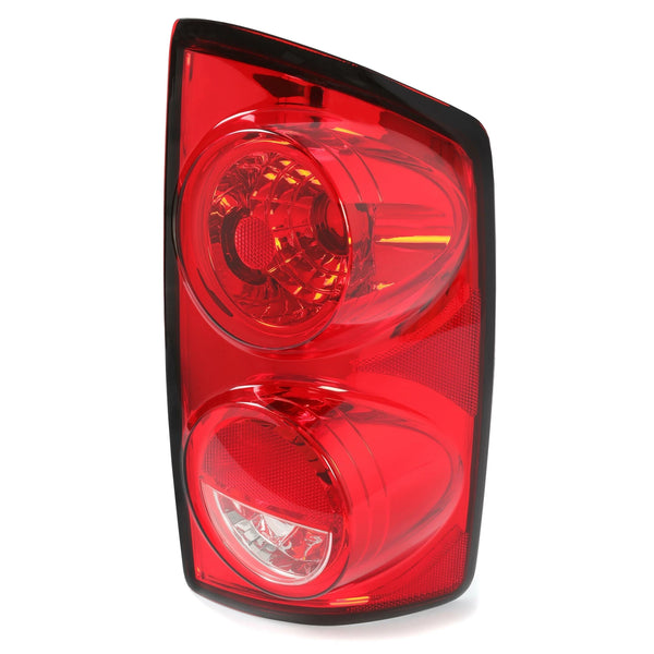 2007 2008 Dodge Ram 1500 2007-2009 2500 3500 Pickup Truck Drivers Taillight Tail Lamp Right RH Passenger Black Trim